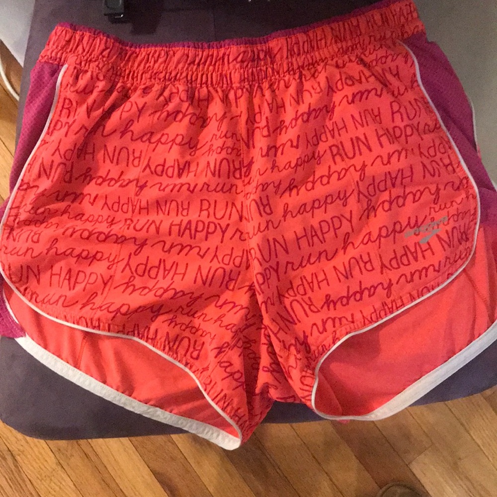 Brooks running shorts